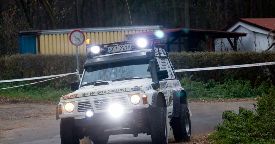 Rajd Cieszyńska Barbórka